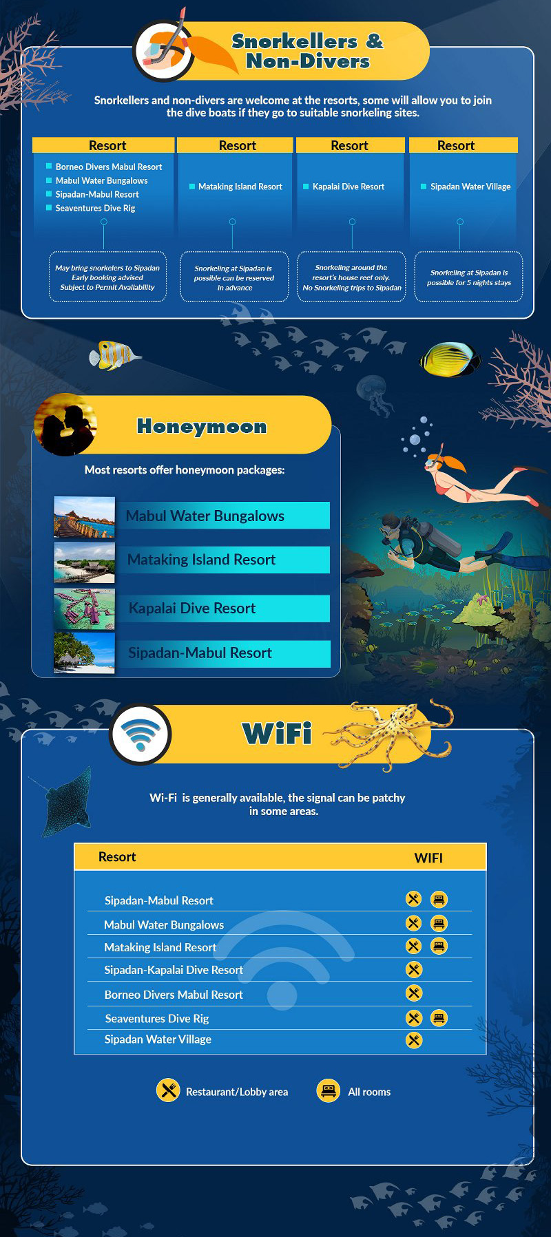 Sipadan Island Diving Guide Infographic