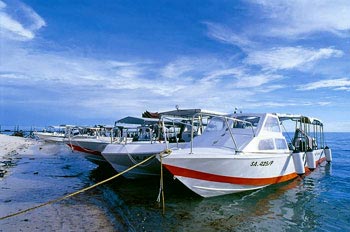 Sipadan Mabul Resort Dive Boat