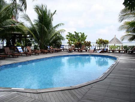 Sipadan Mabul Resort Swimming Pool